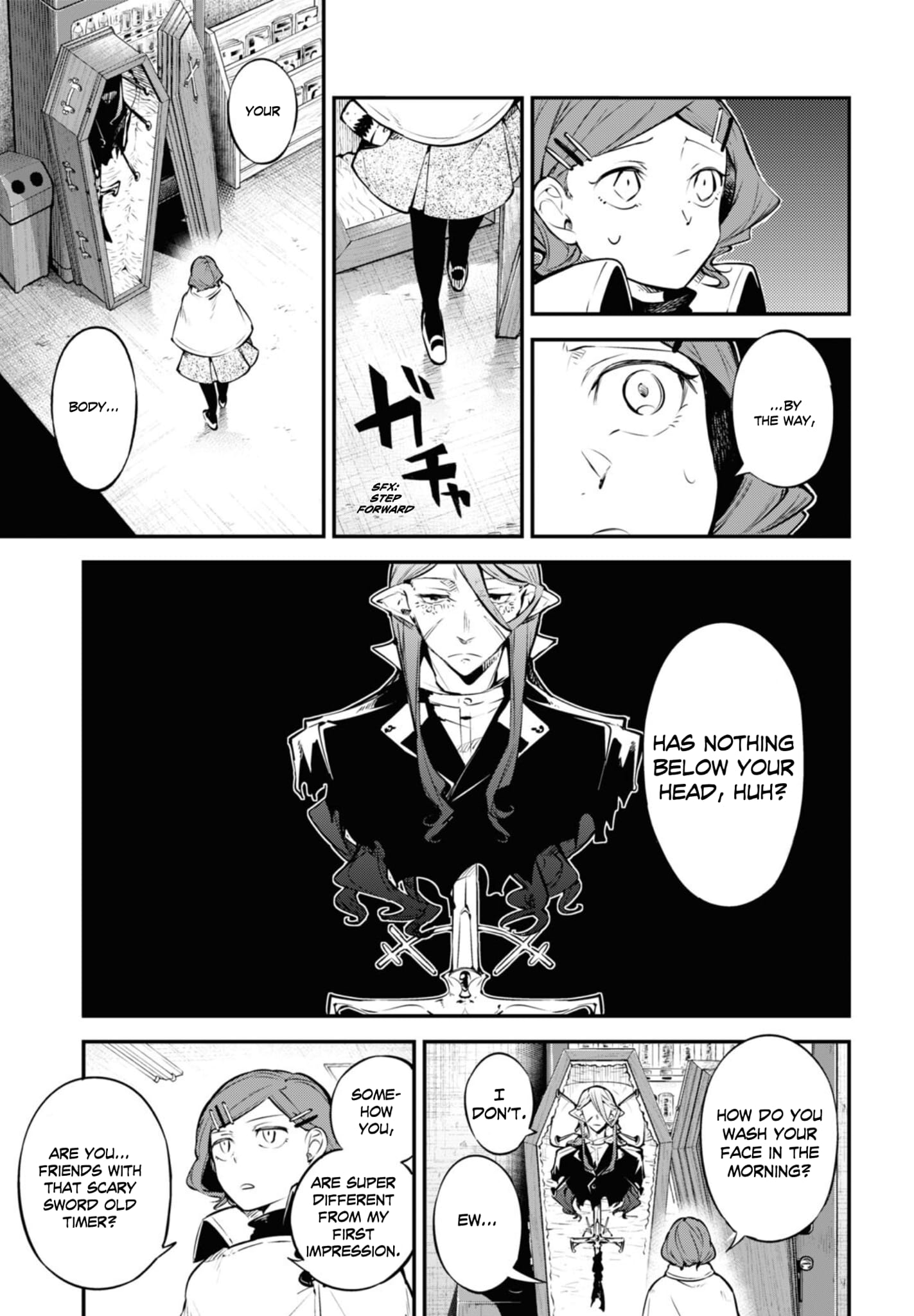 Bungou Stray Dogs, Chapter 95.5 image 11
